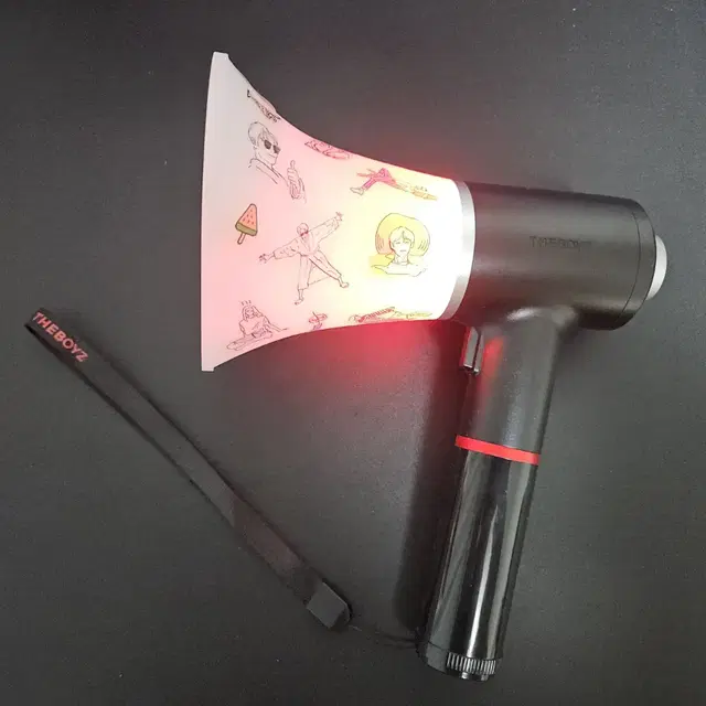 더보이즈 응원봉 더비봉 팔아요