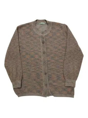 새상품급 Shavarame 니트 가디건 베이지 계열 가을/겨울