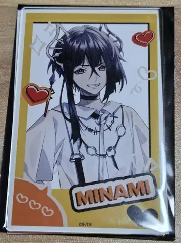 오토메이트 AGF 아크릴 카드 미나미 나인립 아쿠카