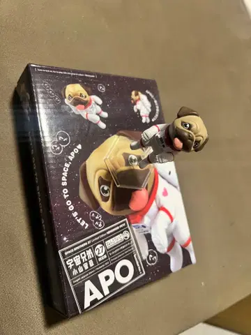 APO 우주형제 피규어 넨도로이드