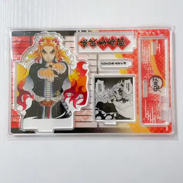 귀멸의 칼날 생일 명장면 디오라마 피규어 렌고쿠 쿄쥬로