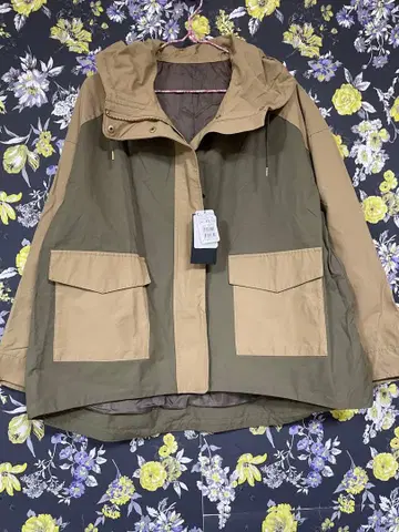 야마다야 스콧 클럽 미사용 새상품 후드티 블루종 겉옷 코트 아우터