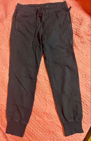 JAMES PERSE 블랙 조거 팬츠 사이즈 0