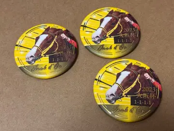 도망친 말 캔뱃지 컬렉션 잭 인형 3