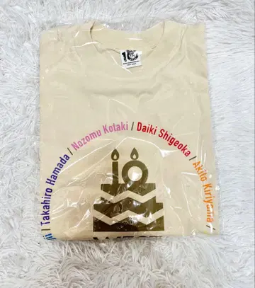 새상품 WEST. 10thAnniversary 셔츠