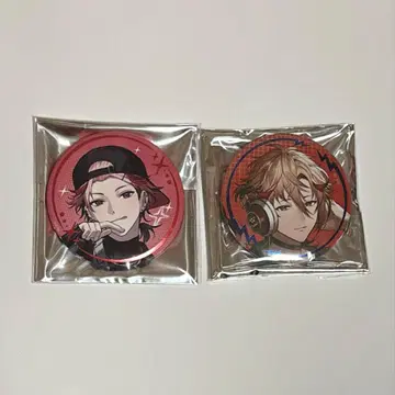 VOLTACTION 세라프 대즐 가든 캔뱃지