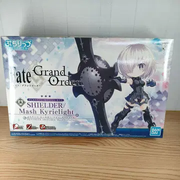 새상품 미조립 Fate 쁘띠릿츠 프라모델 실더 마슈 키리에라이트