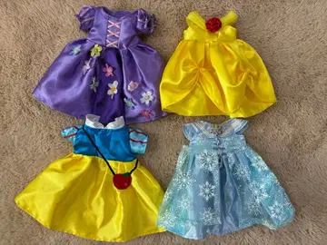 멜짱 의류 프린세스 세트 라푼젤, 엘사, 벨, 백설공주