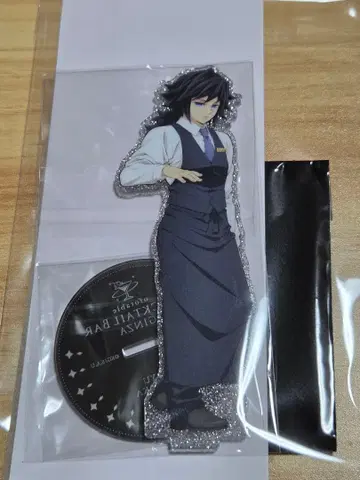 귀멸의 칼날 토미오카 기유 양면 아크릴 스탠드 모크텔 바 모크텔