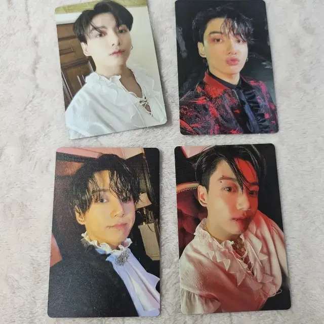 4장 일괄 ) bts 방탄 포토북 포카 정국 드볼