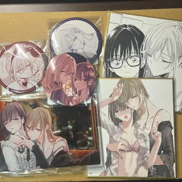 비춰선 안 되는 얼굴 제비뽑기당 굿즈 세트