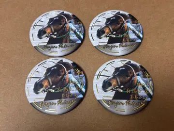 도망친 말 캔뱃지 컬렉션 메지로 파머 4