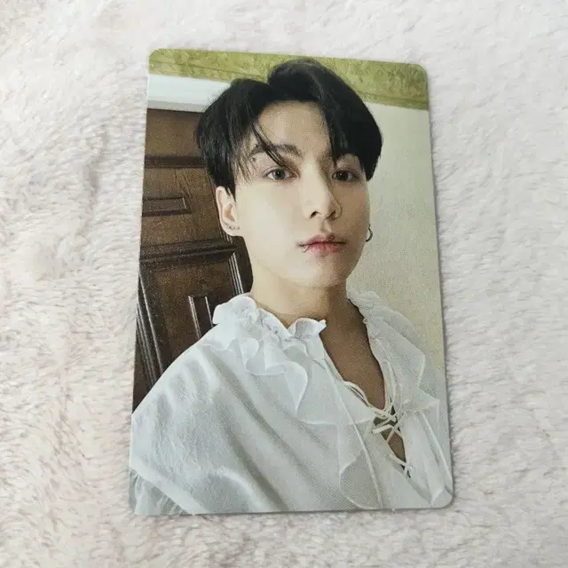 bts 방탄 포토북 기본 포카 정국