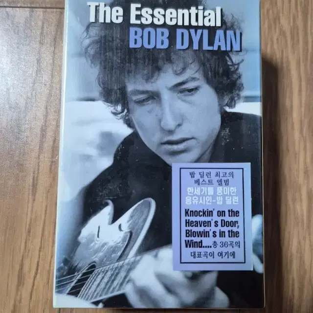 (미개봉)밥 딜런 The Essential 베스트 앨범