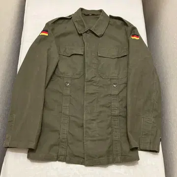 새상품급 실물 독일군 몰스킨 자켓 빈티지 밀리터리 카키 5