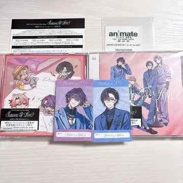 니지산지 VOLTACTION Seasons of LOVE? CD 세트