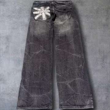 y2k archive 귀가공 데님 시크 스타일 grunge fade