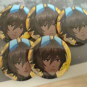 FGO 로손 아르주나 알타 캔뱃지 5개 세트