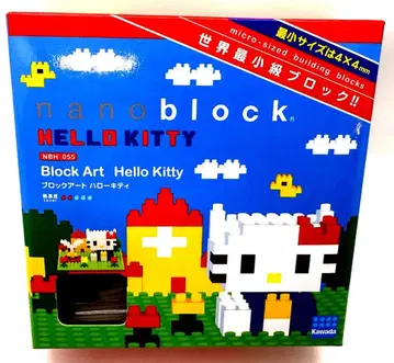 NANOBLOCK 헬로키티 블록 아트 나노블록