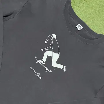 Good 컬러 반스 BARNS 헤비웨이트 맨투맨 빈티지