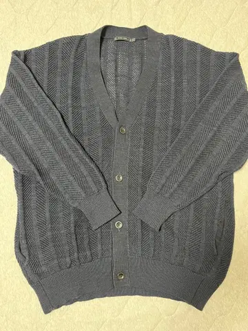 niko and - 메쉬 니트 가디건