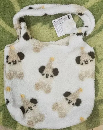 리루린린 토트백 디즈니 크리스마스 2024