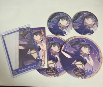 츠바메 캔뱃지 카드 코스터 아라비안 아니카페 학마스