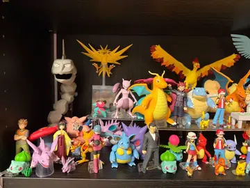 포켓몬 스케일 월드 칸토 지방 세트