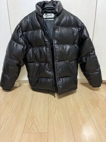 schott 블랙 다운 자켓