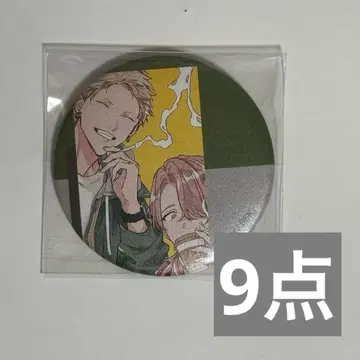 기븐전 ENCORE 가을봄 캔뱃지