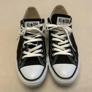 CONVERSE ALL STAR 블랙 스니커즈 28cm