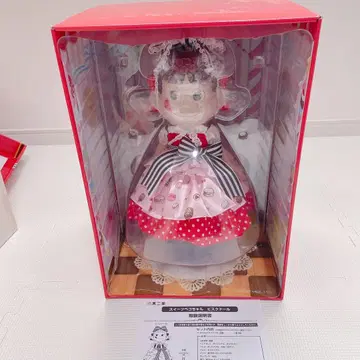 [ 미개봉 새상품 ] 후지야 스위츠 페코짱 비스크 인형