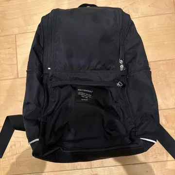 marimekko BUDDY 블랙 백팩