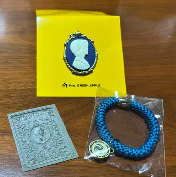 미세스 그린애플 핀즈 코인 헤어타이 와카이 히로토