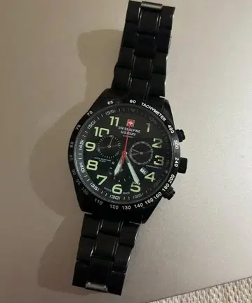 SWISS ALPINE MILITARY 손목시계 크로노그래프