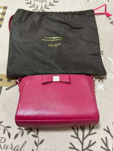 케이트 스페이드 핑크 숄더백