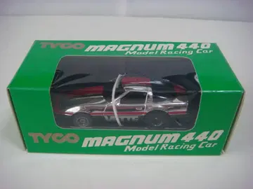 TYCO 슬롯카 magnum 440 쉐보레 콜벳 크롬