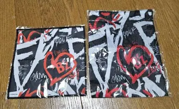 B'z LIVE-GYM 2025 FYOP 미니 토트 파이버 타월 2