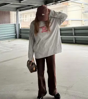 PICHI ayanakamura 콜라보 롱T