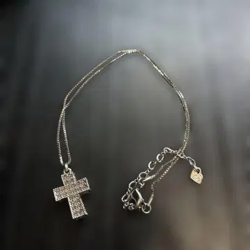 [SWAROVSKI] 크로스 큐빅 핑크