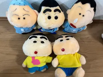 애니메이션 짱구는 못말려 봉제 인형 원복 버전 레어 희귀품