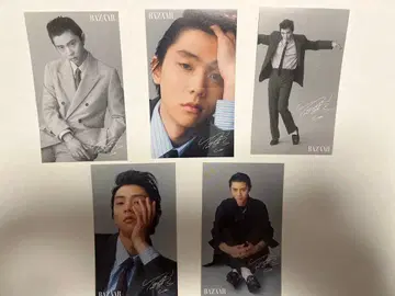 하뉴 유즈루 오리지널 스티커 전 5종