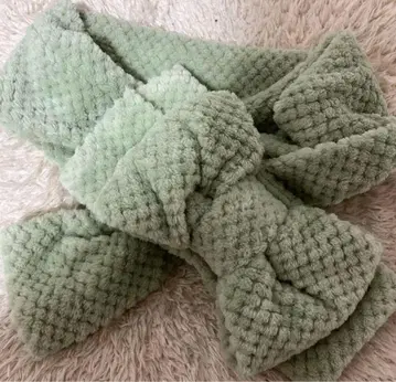 tendresse epine 텐도레스 에피누 리본 머플러 민트