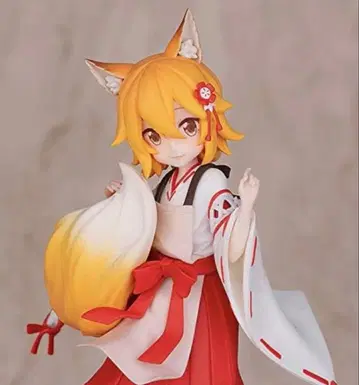 돌봐주는 여우 센코 씨 센코 1/7 스케일 피규어