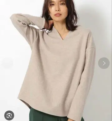 BARNYARDSTORM V넥 풀오버