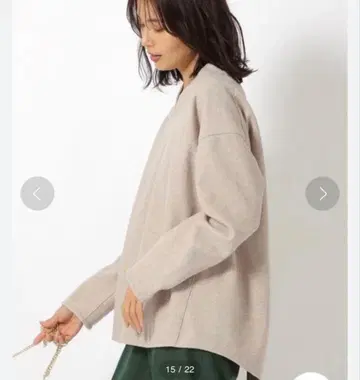 BARNYARDSTORM V넥 풀오버