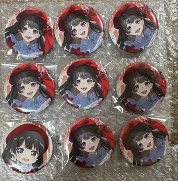 츠키노 미토 타워 캔뱃지