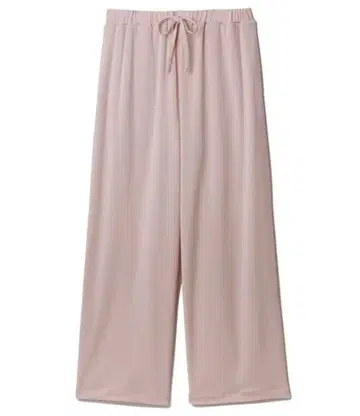 원포인트 로고 롱 팬츠*핑크