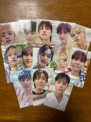 SEVENTEEN 유니버셜 13장 세트