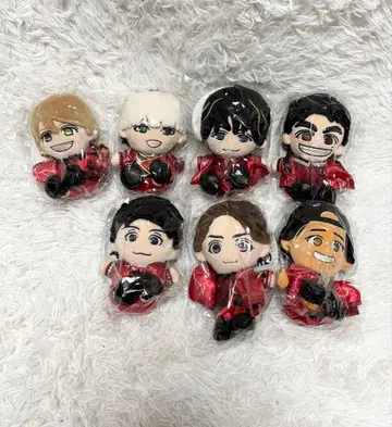 WEST. AWARD 10주년 기념 치비누이 7세트